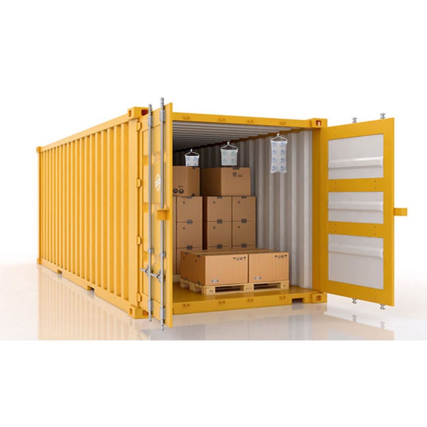 Dây hút ẩm treo container — Cách lắp đặt và lựa chọn cường lực