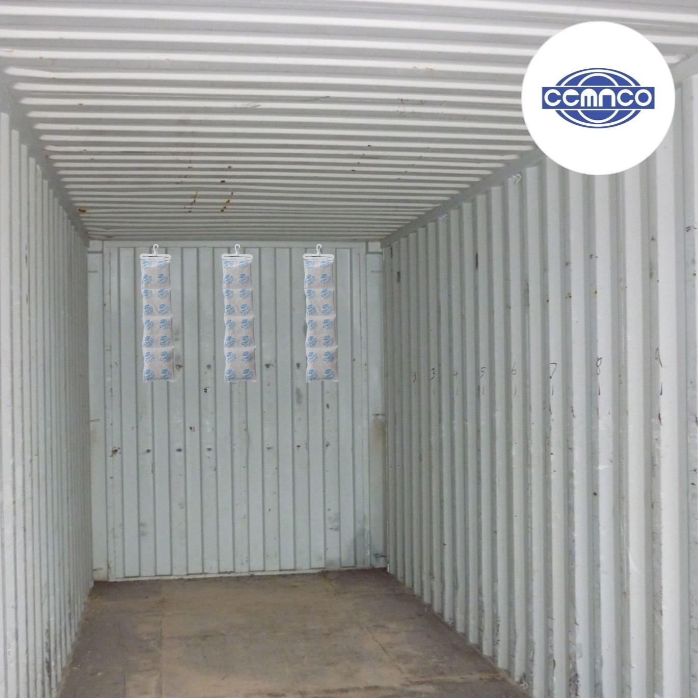 Bao nhiêu gói hút ẩm cho 1 container? Công thức tính theo m³ + RH