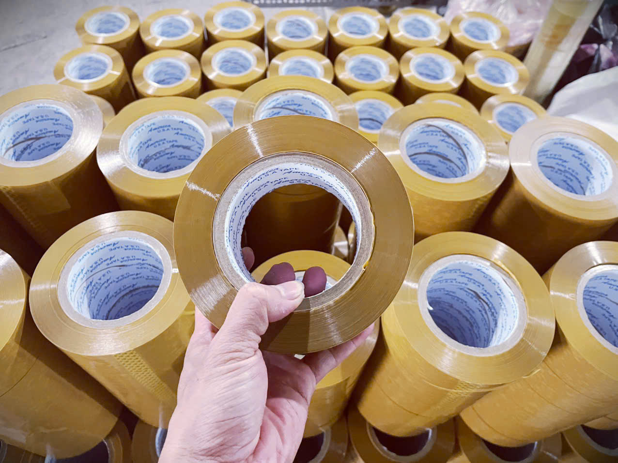 Băng keo đóng gói công nghiệp