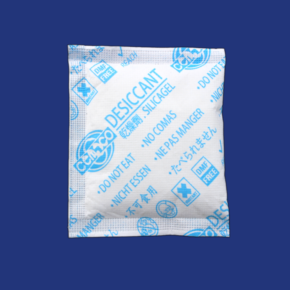 Clay 50g — Giấy Tyvek Có Logo — Xanh