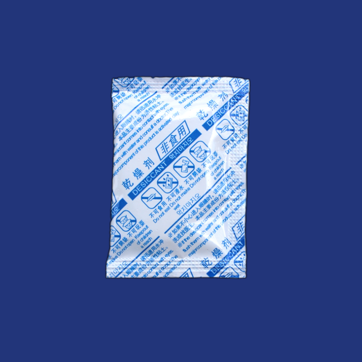 Clay 10g — Giấy OPP Film — Xanh