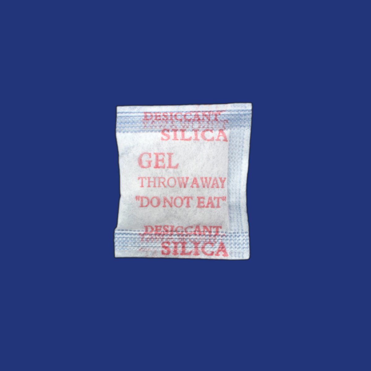 Silica Gel 1g — Vải Không Dệt — Đỏ