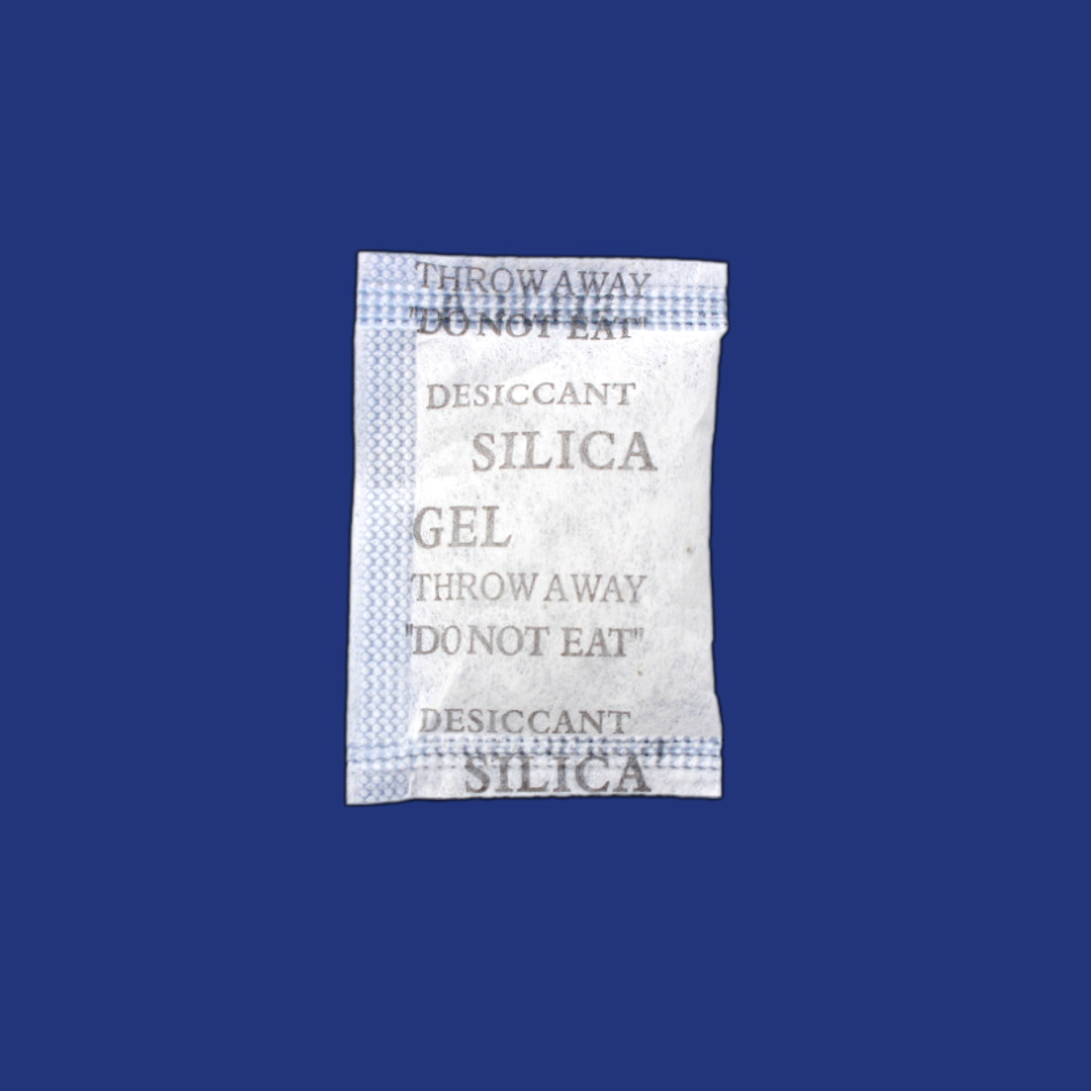 Silica Gel 3g — Vải Không Dệt — Đen
