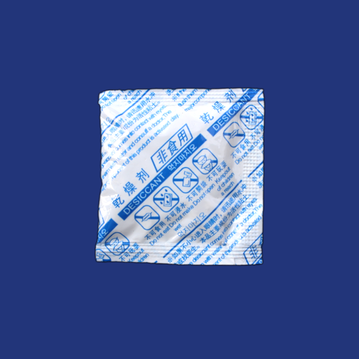 Silica Gel 5g — Giấy OPP Film — Xanh